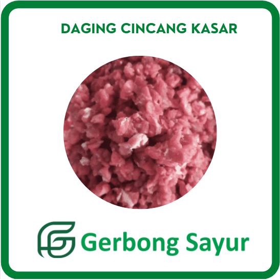 

Daging Cincang Kasar Segar - 500g