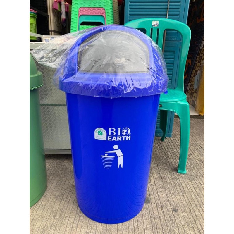 Green Leaf 2150 Tempat Sampah 50 Liter / Tempat Sampah Bio Earth 50 Liter Green Leaf