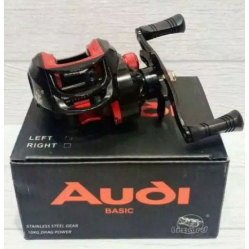 READY reel bc lizard audi kelas premium asli dan baru rasio 7 8 10