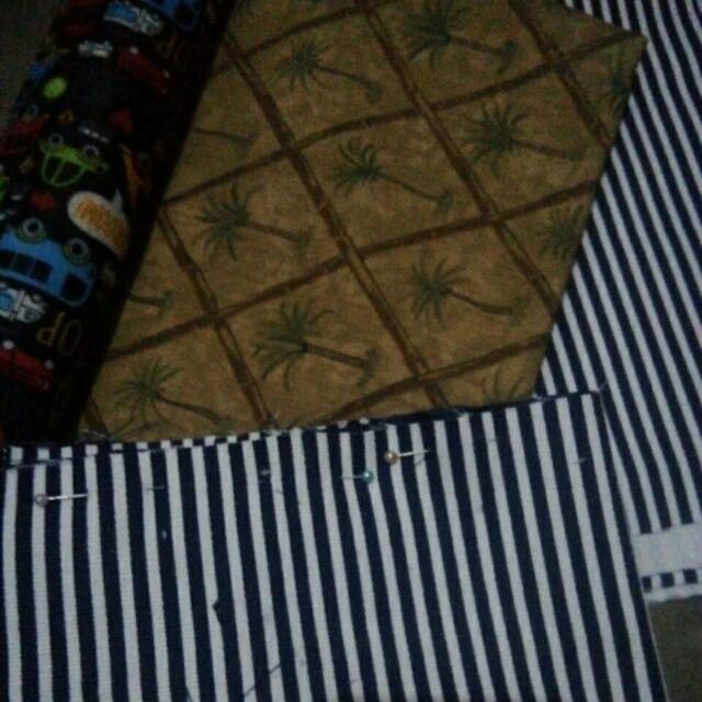 Kanvas Salur Kecil - Lebar 1.50 - Harga Per 0.5m