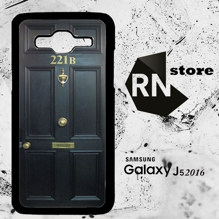 BBC Sherlock Benedict 221 B  Casing For Samsung Galaxy J5 2016 Custome Case