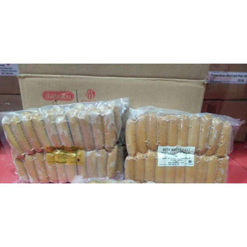 

Sosis ayam/Smoked Chicken Sausage Kansas