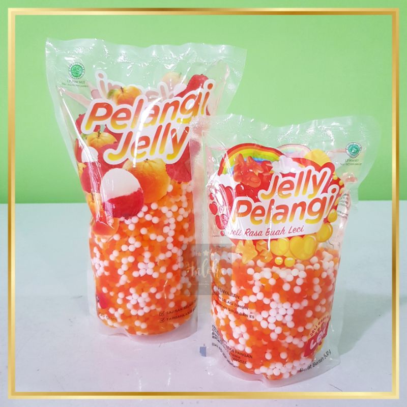 Pelangi Jelly Bubble Mini 500g