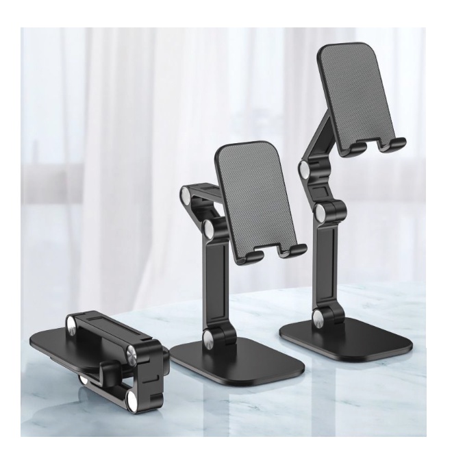 Adda Home - Dudukan Hp Tablet Tempat Handphone Holder Tripod Di Meja Portable