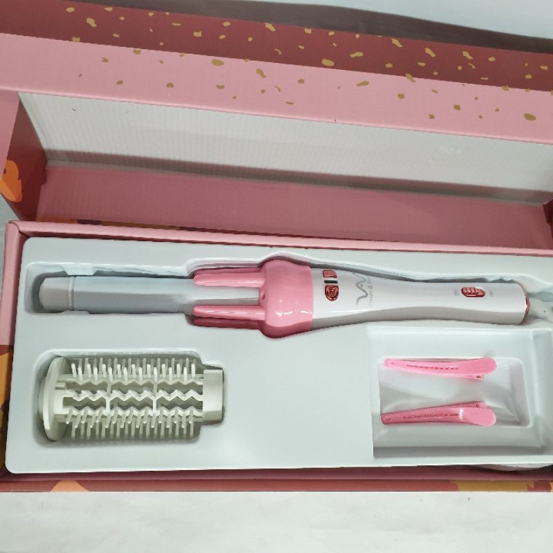 Keriting Otomatis Curly Otomatis Mh8008a Alat Catok Curler Murah Dan Pengeriting Rambut Hair Curler