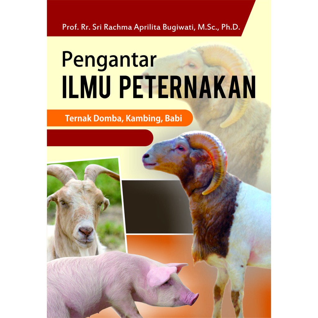 Buku Pengantar Ilmu Peternakan, Domba, Kambing, Babi