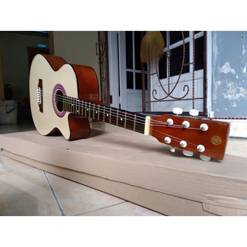 Gitar akustik pemula