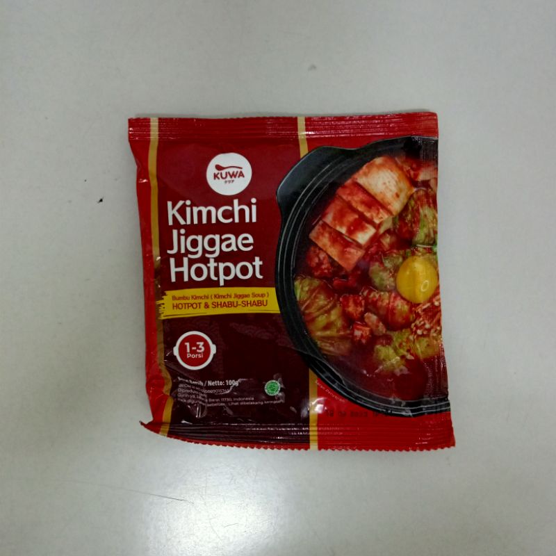 

(BAHAN MASAKAN) KUWA KIMCHI JIGGAE HOTPOT 100GR