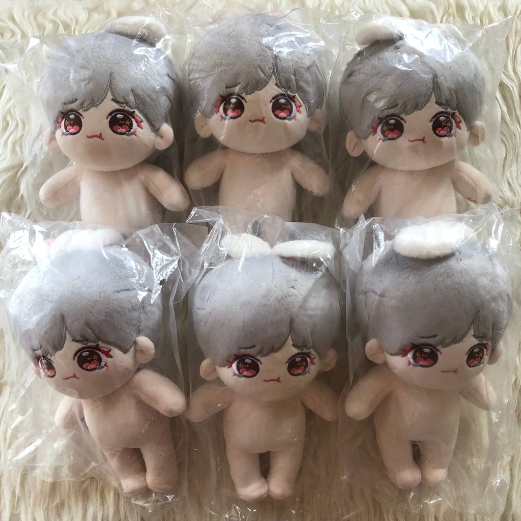 READY STOCK : NCT JAEMIN DOLL 20CM & 15CM