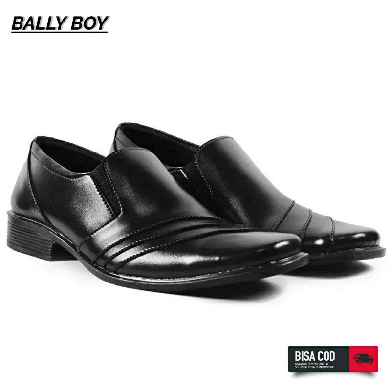 Sepatu Pantofel Pria Pantofel Hitam Sepatu Pantofel kerja Sepatu Fantofel Tali Kasual Kantor Pria Sepatu Pantofel Tali Pria Spatu Kantor Pria Sepatu Cowok