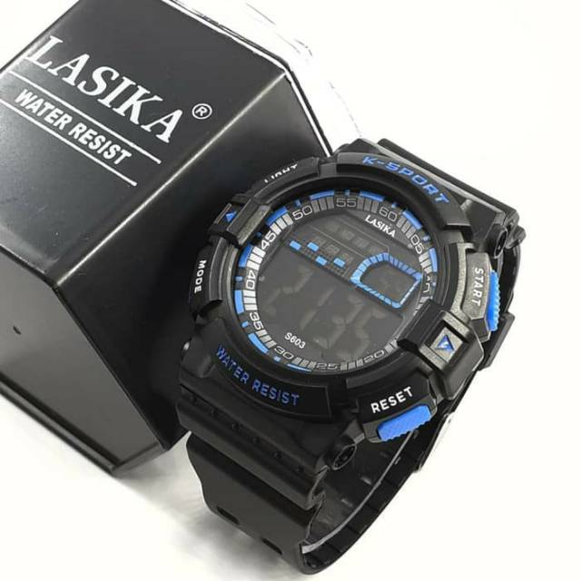 JAM TANGAN PRIA LASIKA S603 QUALITY ORIGINAL WATER RESIST NEW ARRIVAL