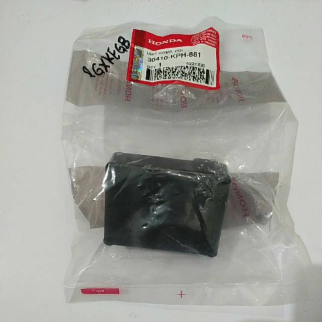 CDI Supra x125 lama karisma original AHM 30410-KPH-881