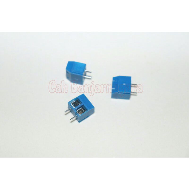Terminal pcb 2 pin terminal block