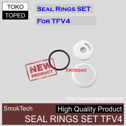 Seal Rings Set for TFV4 | iwodevape authentic o-ring silicon vapor