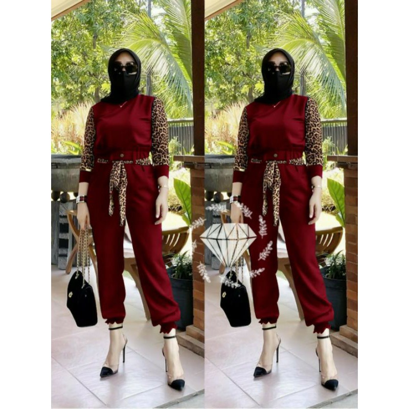 JUMPSUIT JAGUAR TUTUL 5bwarna