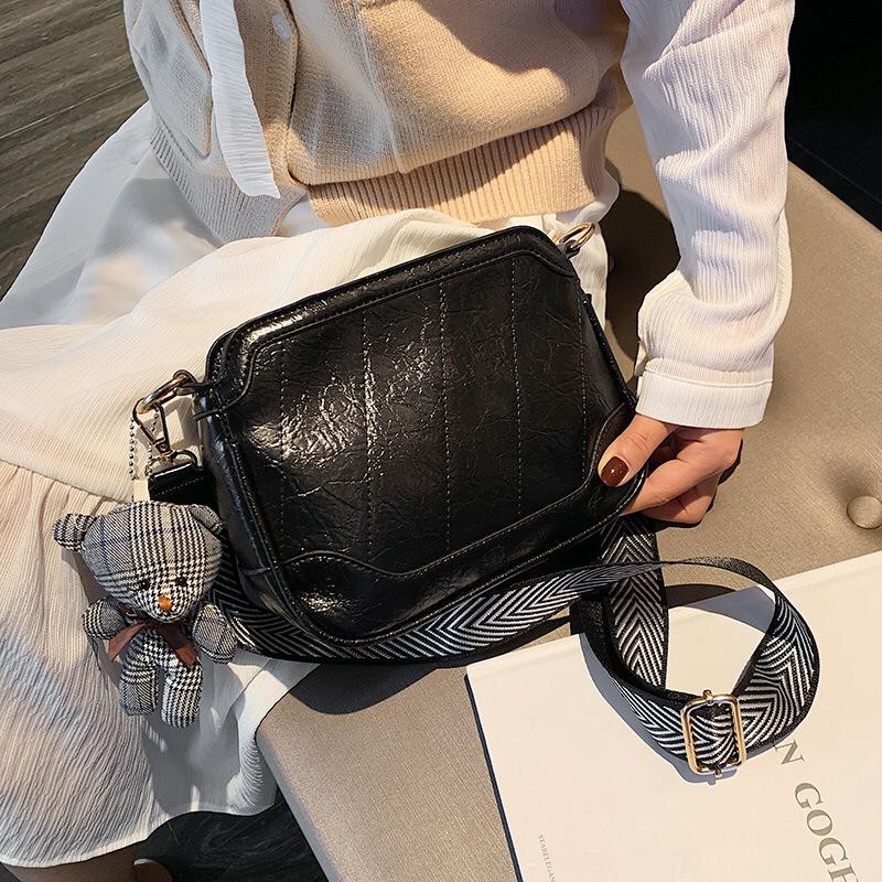 TAS SELEMPANG MINI C5005 TAS WANITA IMPORT DAPAT BONEKA TAS JAKARTA TERLARIS LAKU MURAH KEREN