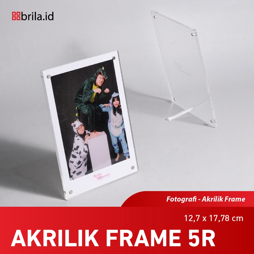 Jual Akrilik Frame | Bingkai Foto Akrilik | Shopee Indonesia