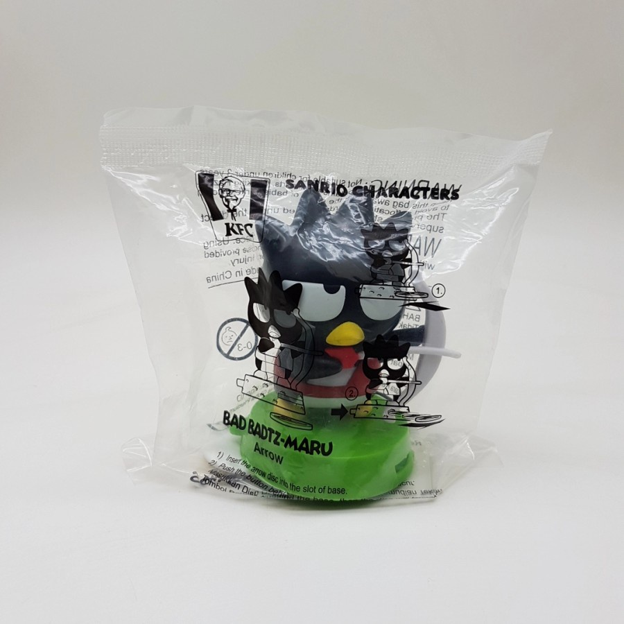 SANRIO CHARACTERS Mainan Anak Karakter KFC - SANRIO KARAKTER