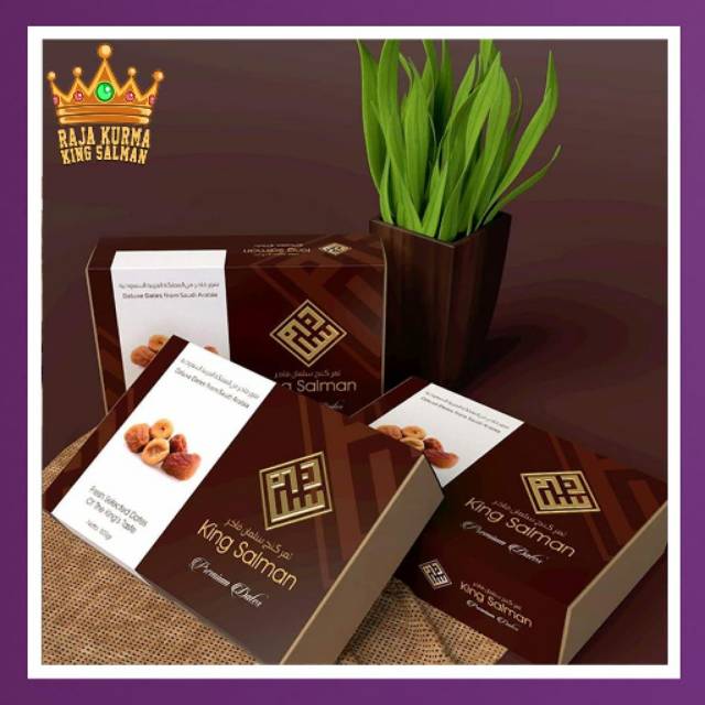 

Kurma King Salman Premium (2 box)
