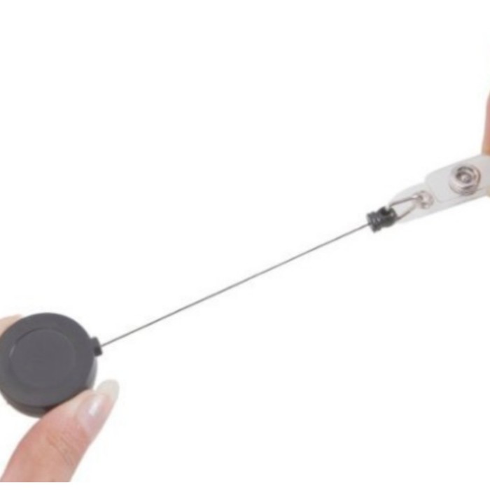 

Clip Yoyo Id Card/name tag/tali id card grosir hitam