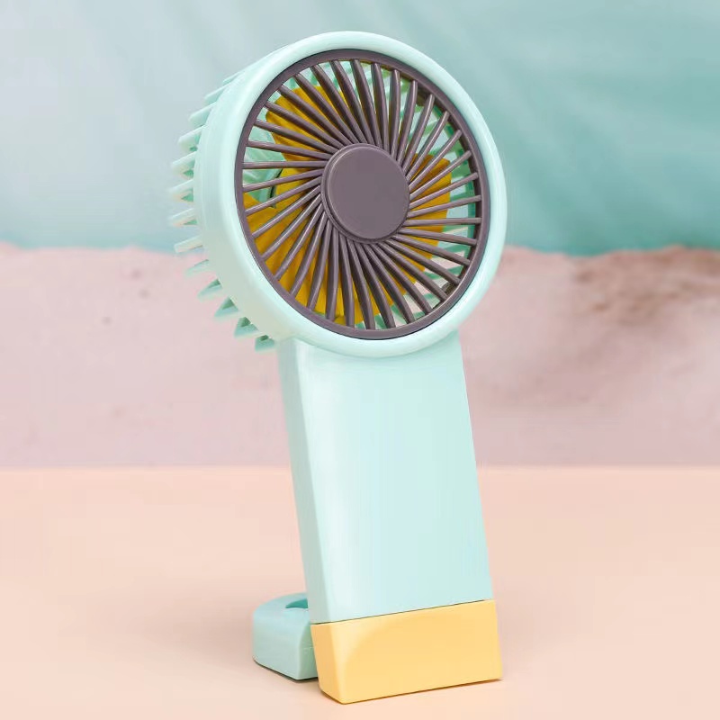 KIPAS ANGIN MINI GENGGAM Cute / Kipas Lipat PORTABLE / Mini Fan