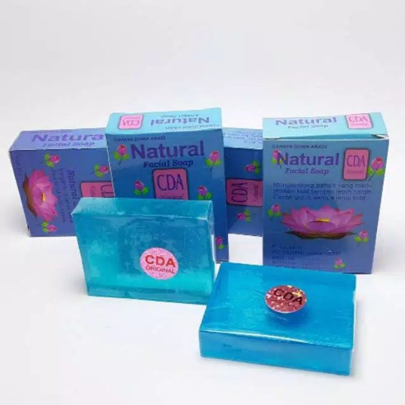 ( PERLUSIN )SABUN NATURAL 99 CDA BPOM ORIGINAL