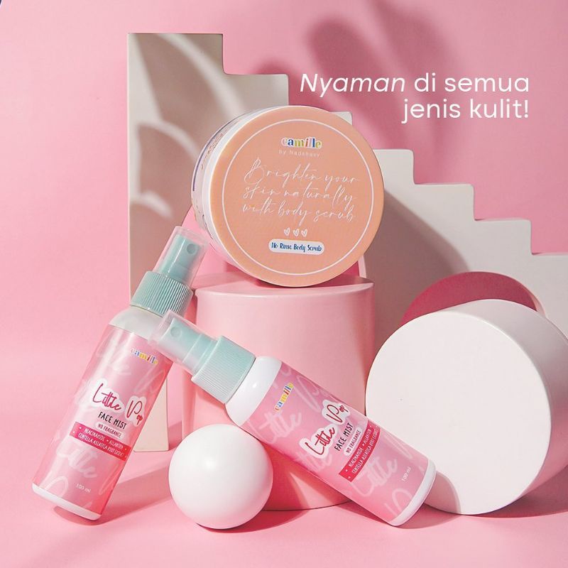 CAMILLE FACE MIST|CAMILLE BODY SCRUB