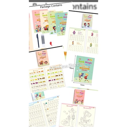 

Sank Magic Book - Very ReCommended ecer satuan