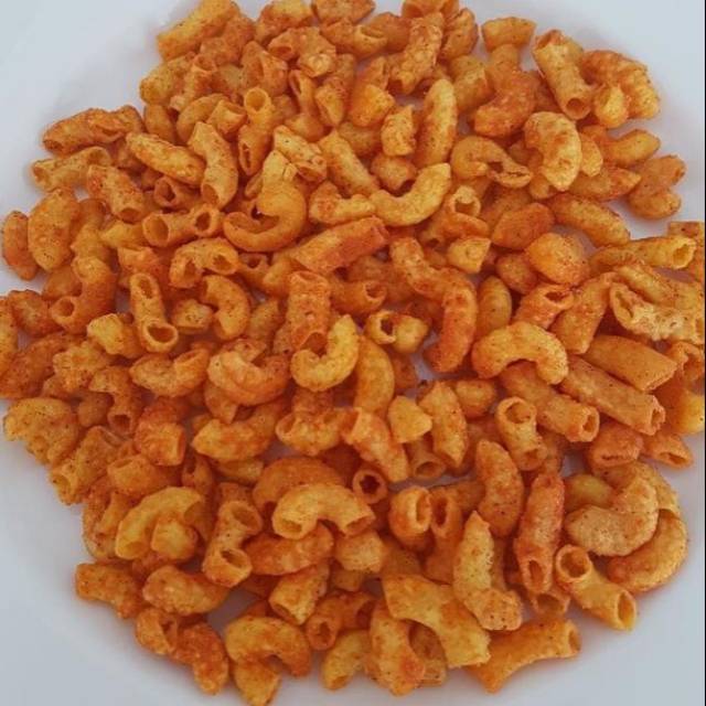 

Makaroni baby pedas gurih 1kg
