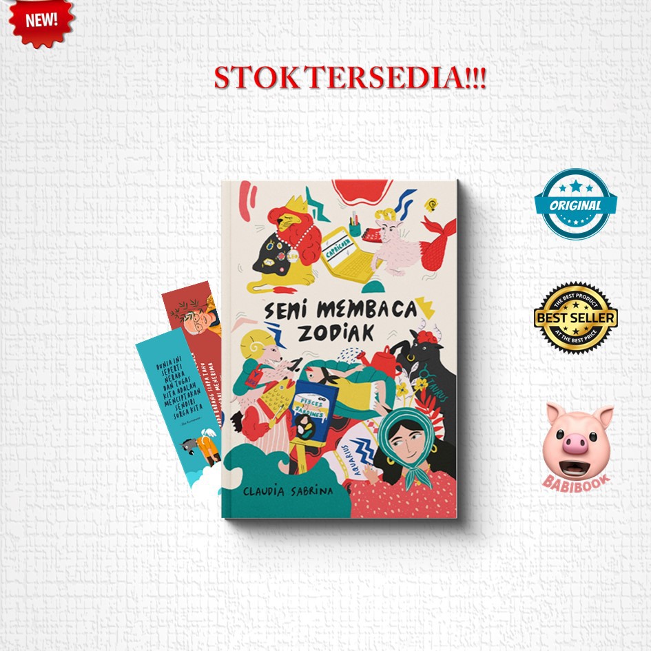 

NEW!! BUKU SENI MEMBACA ZODIAK | BRIGHT PUBLISHER