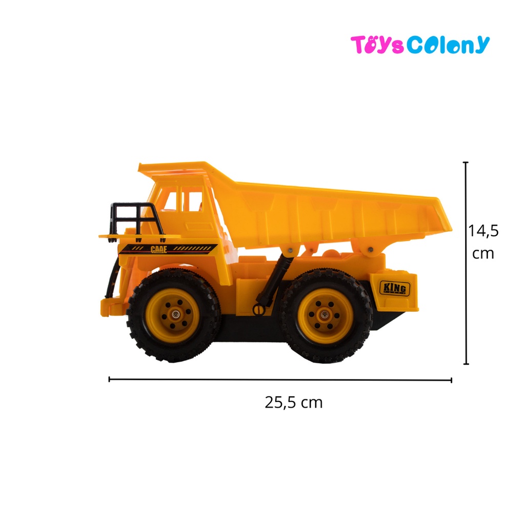 MOBIL REMOTE CONTROL - TRUCK TAMBANG DUMP TRUCK