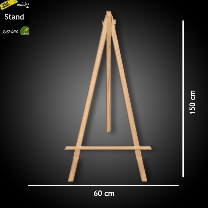 

Stand Lukis By Ravalio Ukuran 150x60 cm