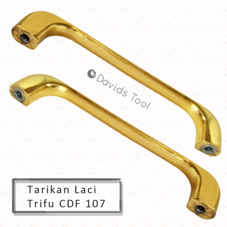 Tarikan Laci Handle Lemari Meja Trifu CDF 107