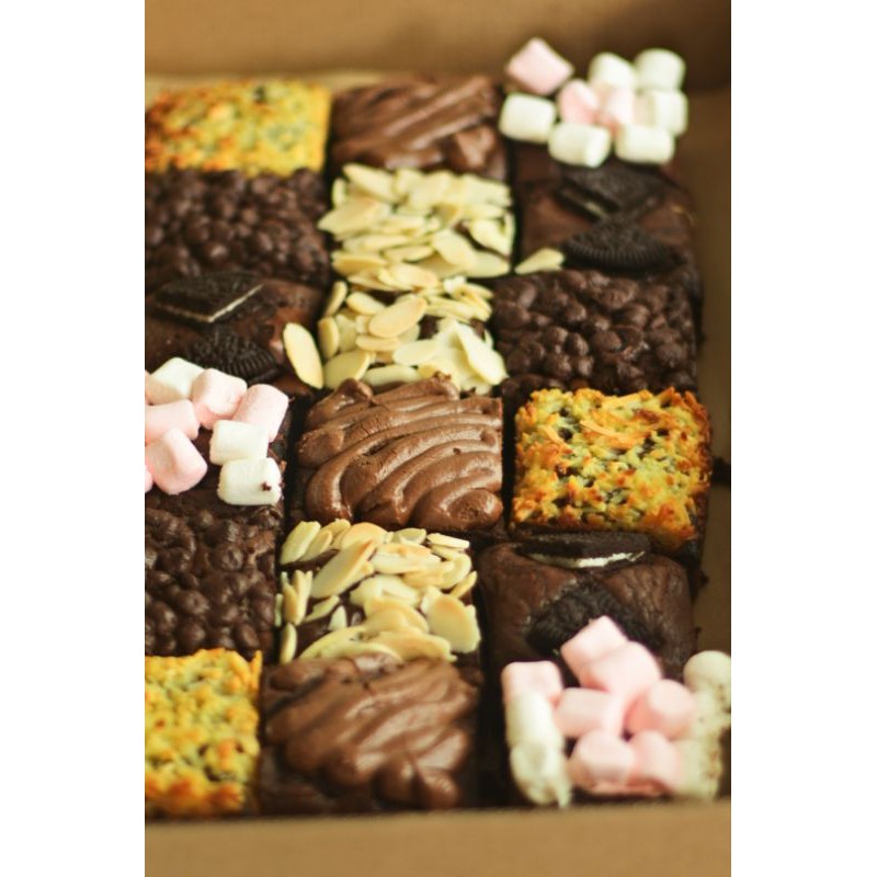 

Brownies 18 bar (KHUSUS GOJEK)