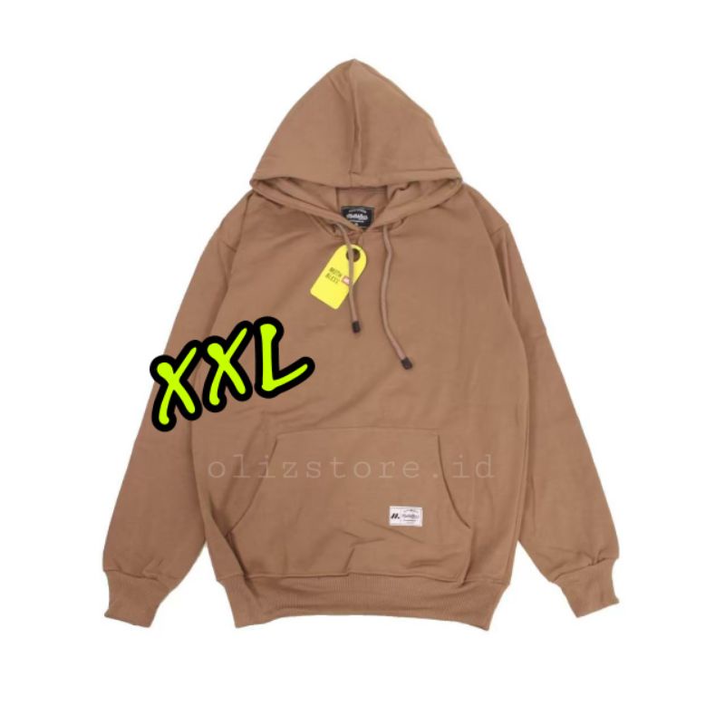 Hoodie XXL Original MTBS Mothbless (bahan tebal dan lembut) / Sweater XXL