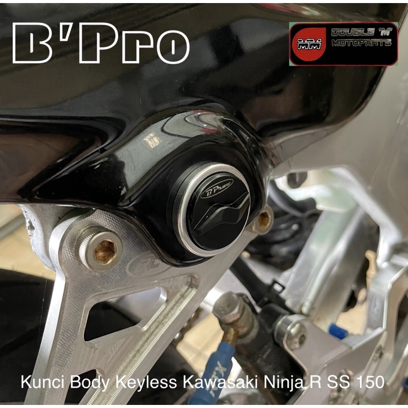 Kunci Body Tengah Keyless Bpro Kawasaki Ninja R SS 150-6