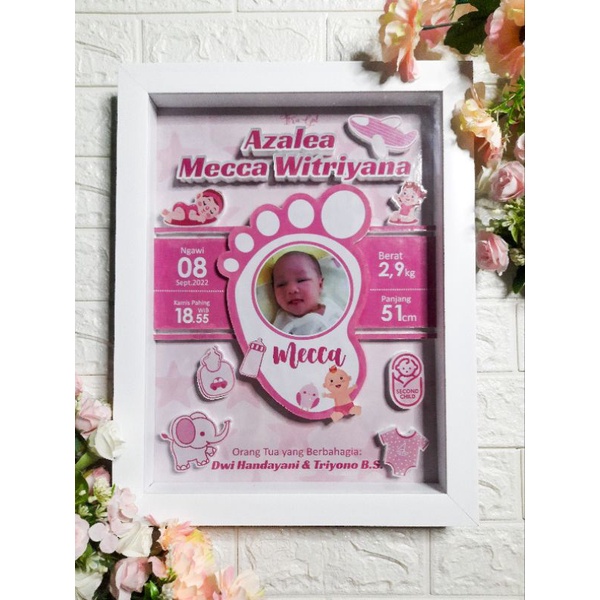 Babybio 3D / babybio kekinian / babybio keren / nama bayi / biodata bayi / nama bayi baru lahir