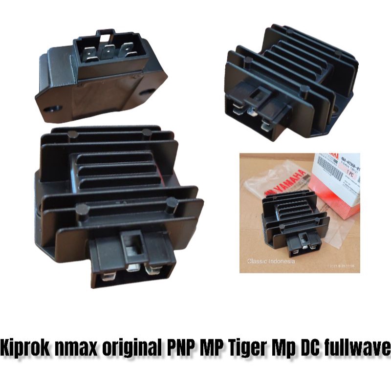 Kiprok regulator nmax original PNP MP Tiger megapro DC fullwave