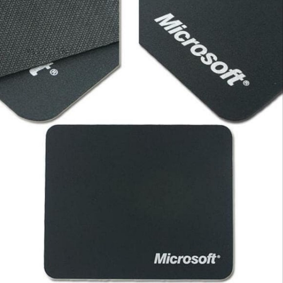 BMA007 - Mouse Pad Ukuran 21x25 CM Lebar Elastis Mouse Pad MICROSOFT