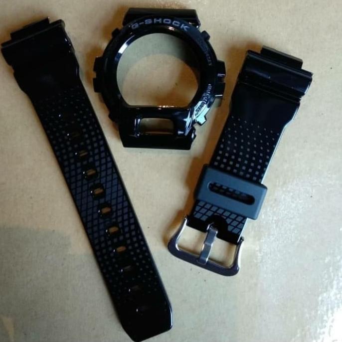 Bnb Bazel N Band Strap Casio G-Gshock Dw-6900Nb-1Dr / Dw6900 Original Terbaru