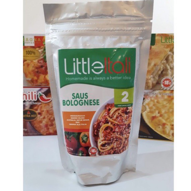 

Little Itali Saus Bolognaise