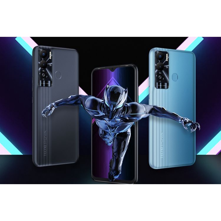 Tecno Pova Neo 4GB+64GB [ Extanded 3GB ] 7GB Garansi Resmi 1 Tahun by Infinix-3