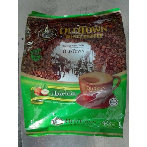 

(TERLARIS) OLDTOWN Hazelnut Old Town Hazelnut 3in1 White Coffee