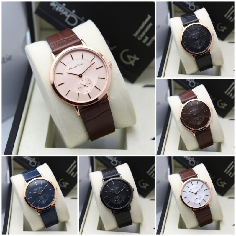 AC8575 Jam Tangan Wanita Alexandre Christie AC 8575 Original