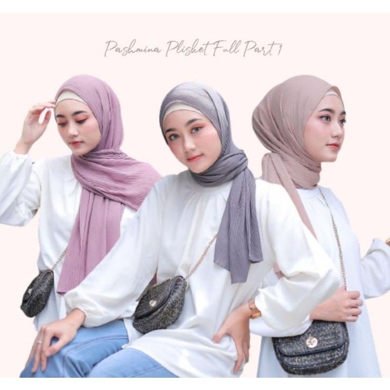 PASHMINA PLISKET FULL