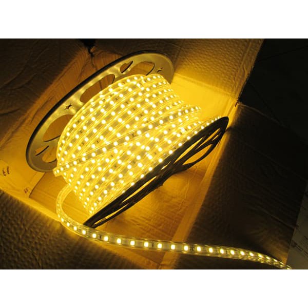 Paket 5 Meter STRIP LED + Konektor SMD 5050 Mata Besar Lampu Selang Nyala Super TERANG 5M TERMURAH