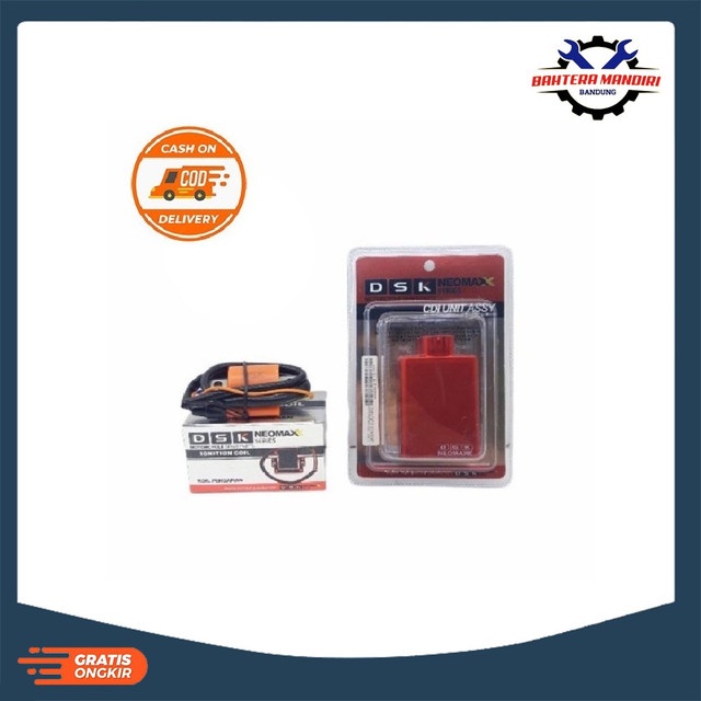 CDI RACING PLUS KOIL COIL DSK NEOMAXX SATRIA 2 TAK LSCM SATRIA 2 TAK HIU SATRIA R 120 2T BAYAR DI TE