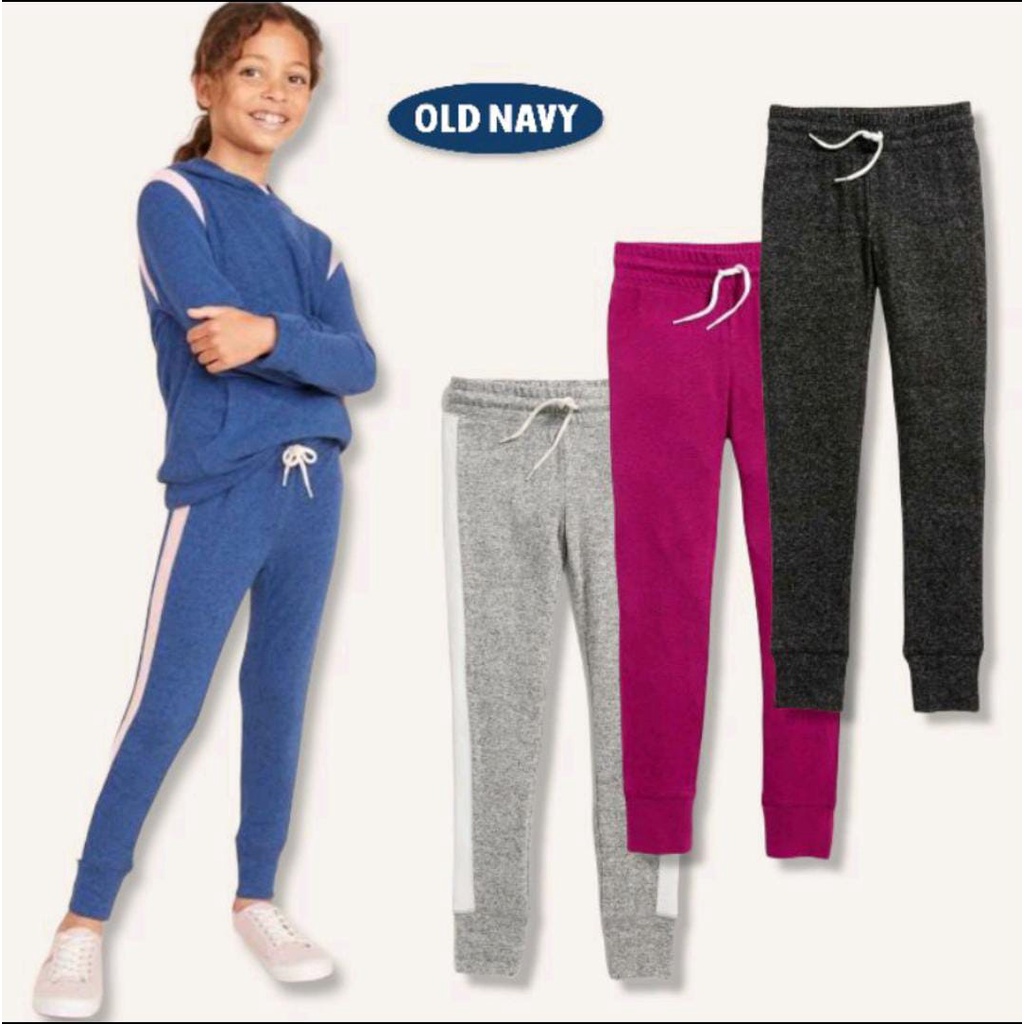 JOGGER PANTS ANAK PEREMPUAN OLD NAVY