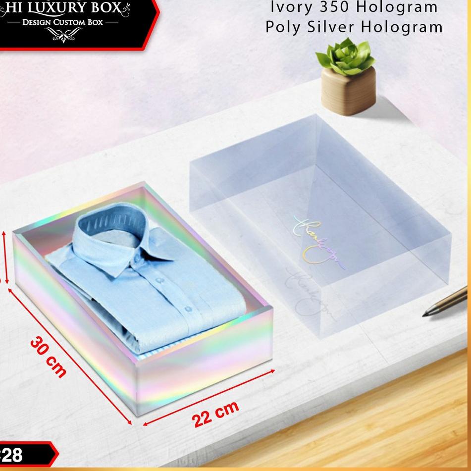 

New Sale KOTAK KADO|HOLOGRAM|MIKA|GIFT|HADIAH|SOUVENIR|DUS|BOX|PACKAGING|C28