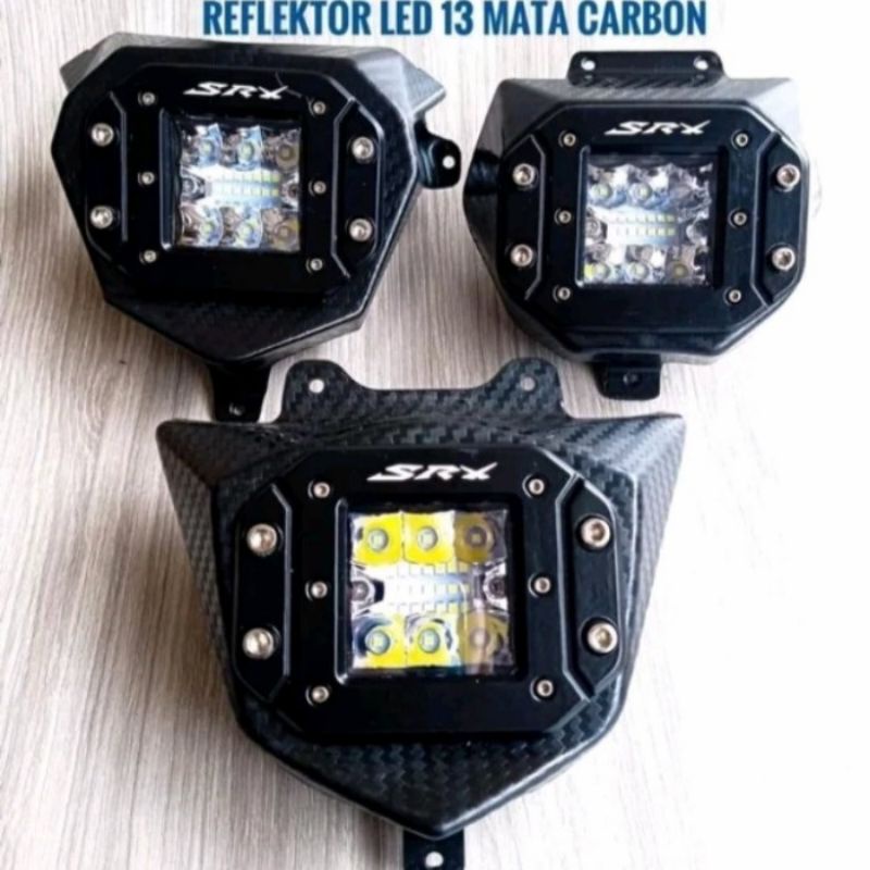 Lampu HeadLampu Reflektor Model LED CRF150 KLX150 DTRACKER WR155 Refektor/Kedok Lampu Depan